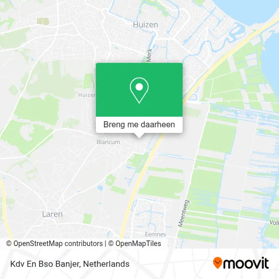 Kdv En Bso Banjer kaart