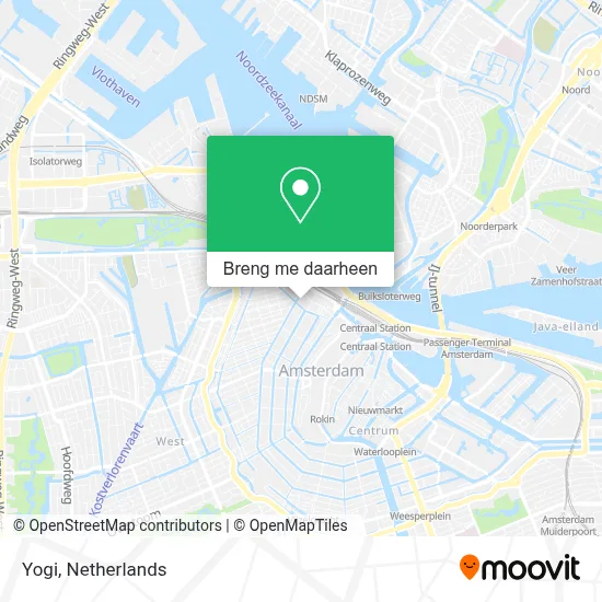 Yogi kaart