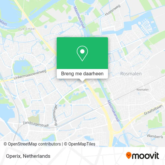 Operix kaart