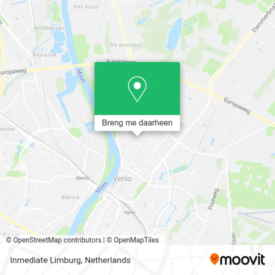 Inmediate Limburg kaart