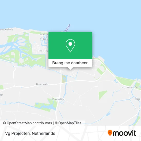 Vg Projecten kaart