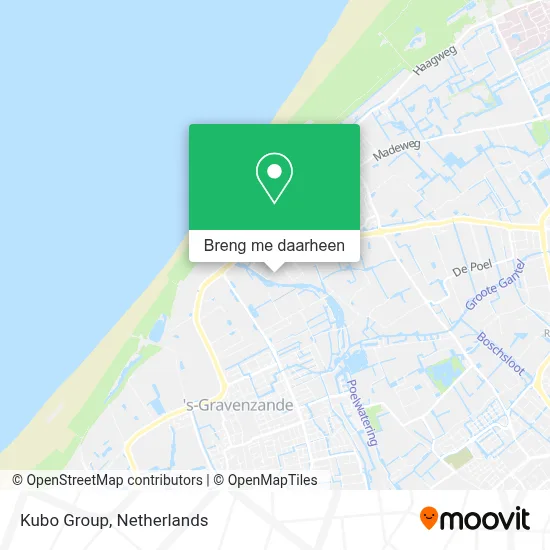 Kubo Group kaart
