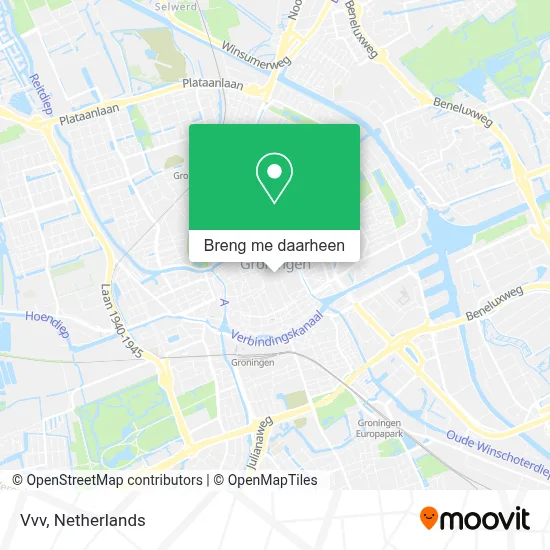 Vvv kaart