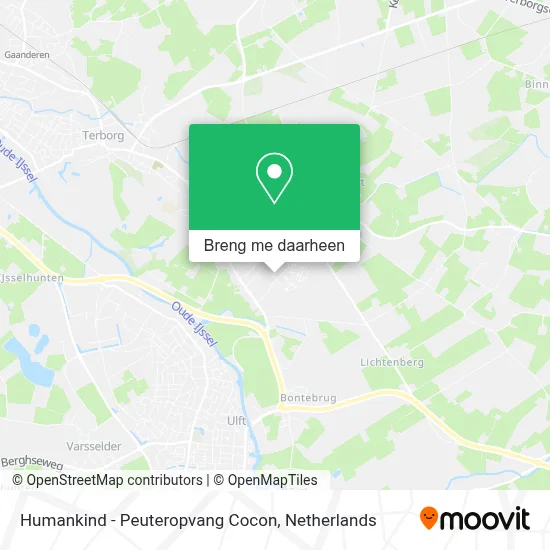Humankind - Peuteropvang Cocon kaart