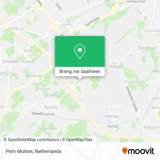 Pem Motion kaart