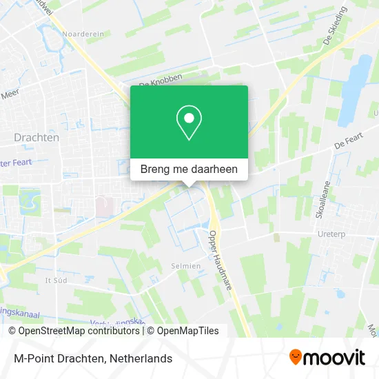 M-Point Drachten kaart