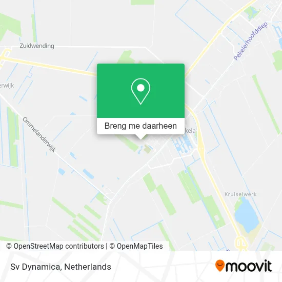 Sv Dynamica kaart