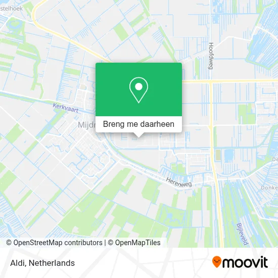 Aldi kaart