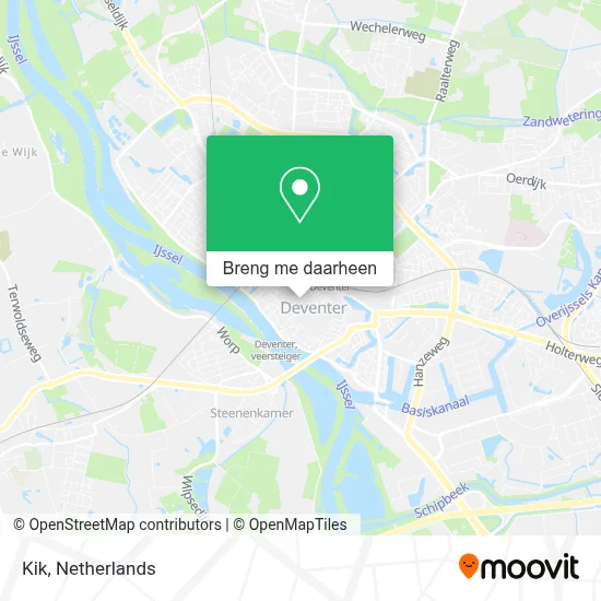 Kik kaart