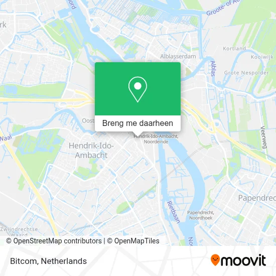 Bitcom kaart