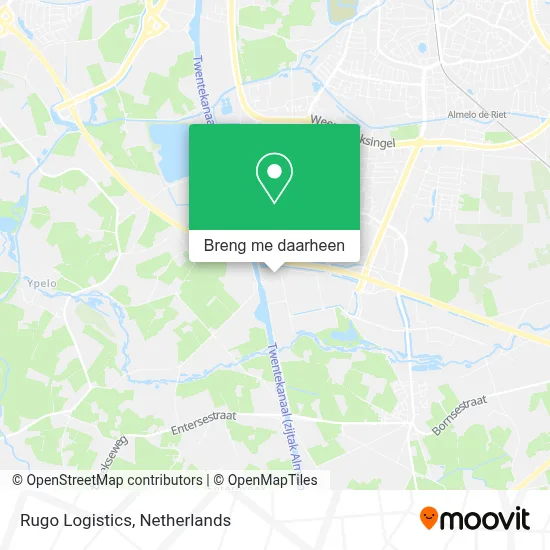 Rugo Logistics kaart