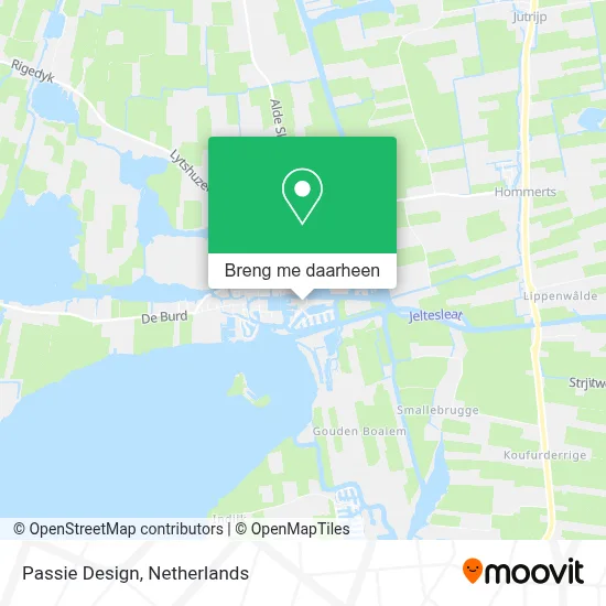 Passie Design kaart