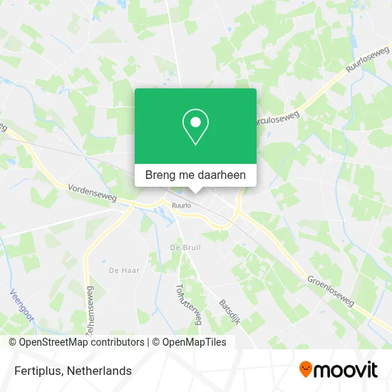 Fertiplus kaart