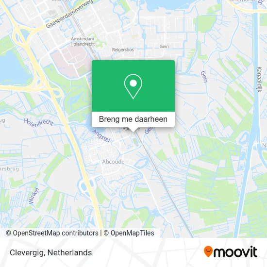 Clevergig kaart