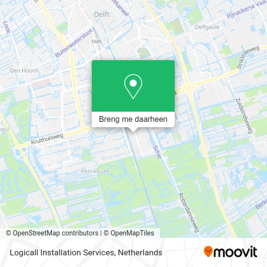 Logicall Installation Services kaart