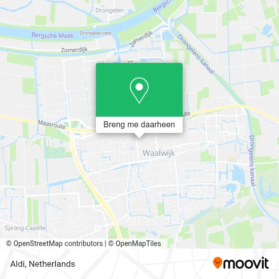 Aldi kaart