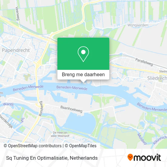 Sq Tuning En Optimalisatie kaart