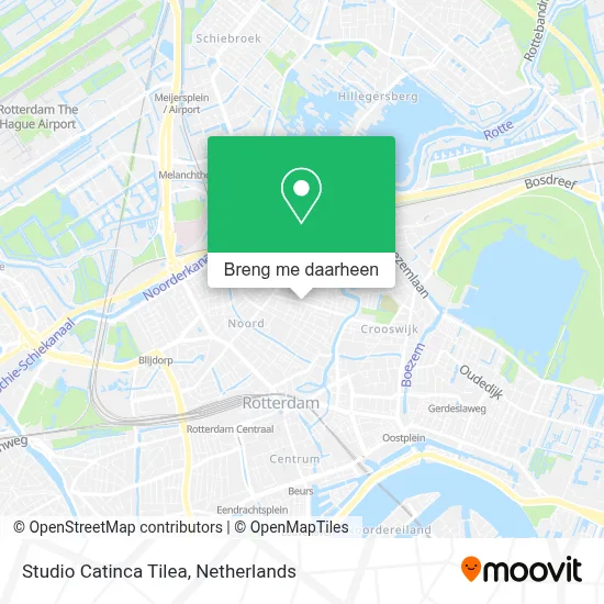 Studio Catinca Tilea kaart
