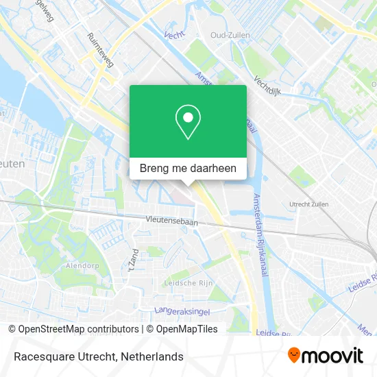 Racesquare Utrecht kaart