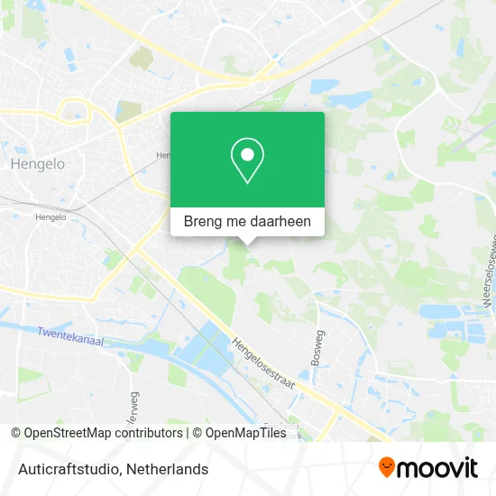 Auticraftstudio kaart