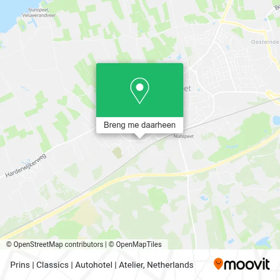 Prins | Classics | Autohotel | Atelier kaart