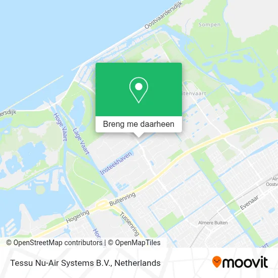 Tessu Nu-Air Systems B.V. kaart