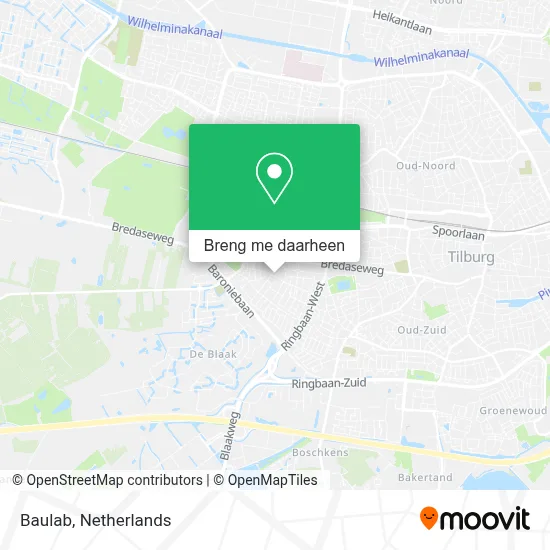 Baulab kaart