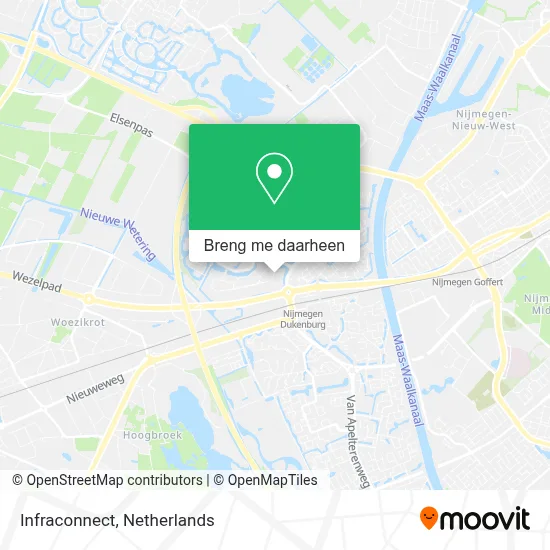 Infraconnect kaart