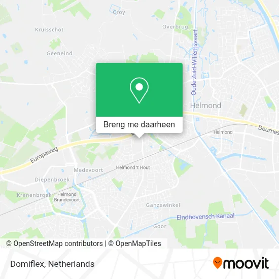 Domiflex kaart