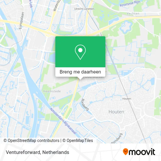 Ventureforward kaart