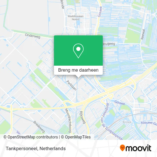 Tankpersoneel kaart