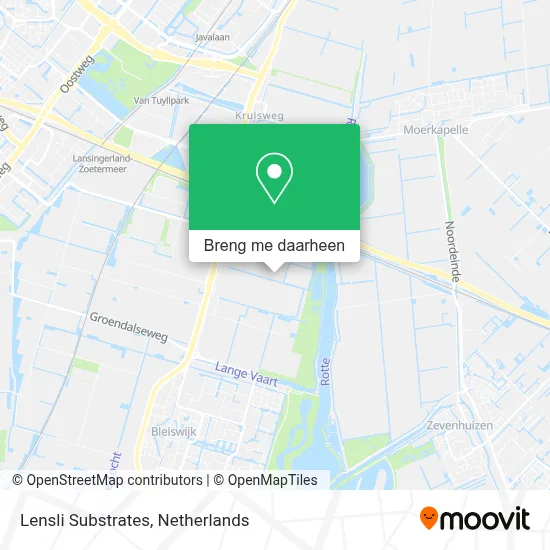 Lensli Substrates kaart