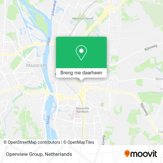 Openview Group kaart