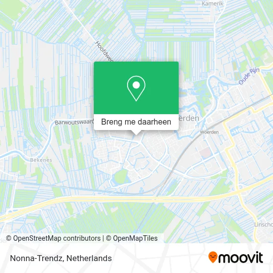 Nonna-Trendz kaart