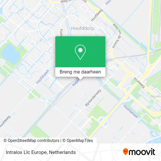 Intralox Llc Europe kaart