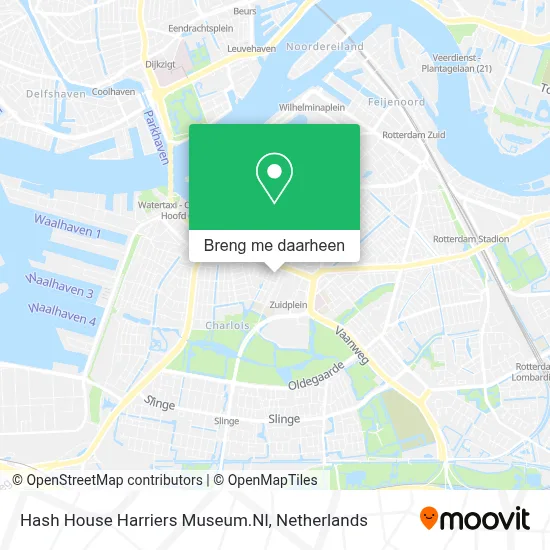 Hash House Harriers Museum.Nl kaart