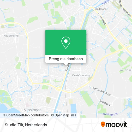 Studio Zilt kaart