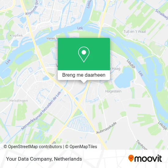 Your Data Company kaart