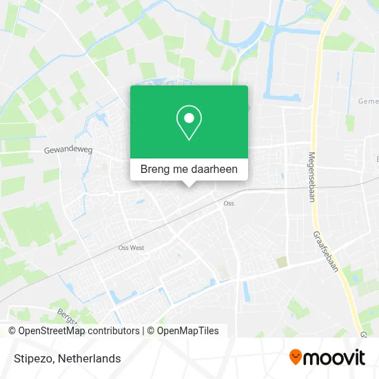 Stipezo kaart