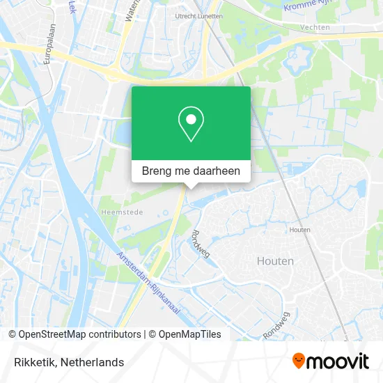 Rikketik kaart