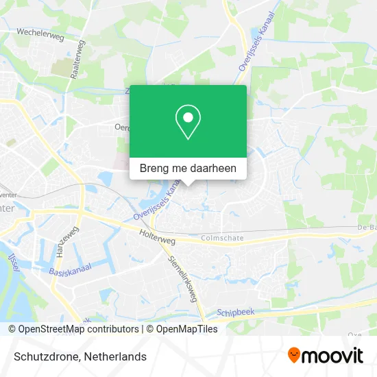 Schutzdrone kaart