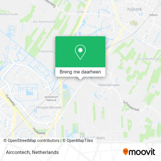 Aircontech kaart