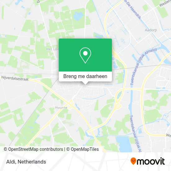 Aldi kaart
