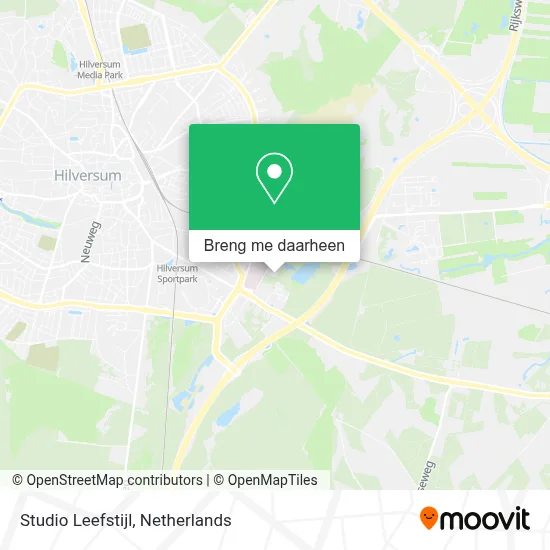 Studio Leefstijl kaart