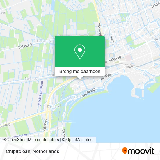 Chipitclean kaart