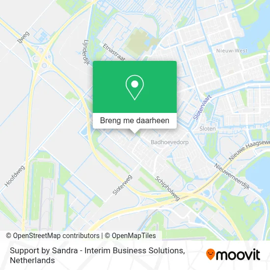 Support by Sandra - Interim Business Solutions kaart