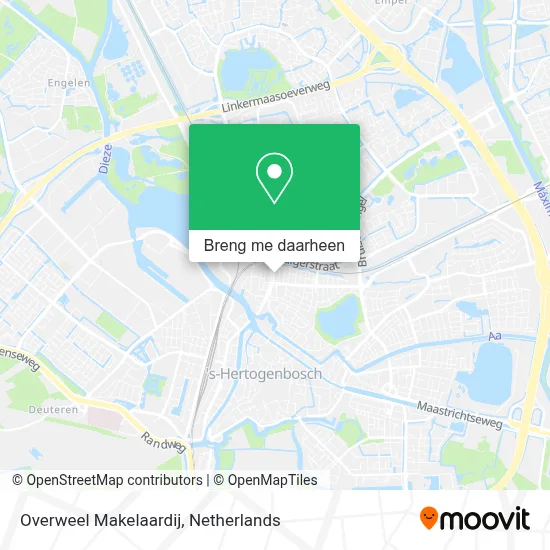 Overweel Makelaardij kaart