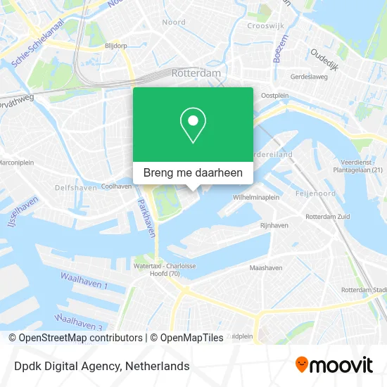 Dpdk Digital Agency kaart