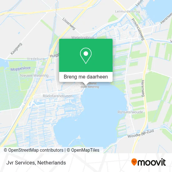 Jvr Services kaart