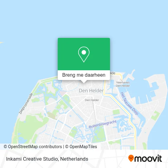 Inkami Creative Studio kaart
